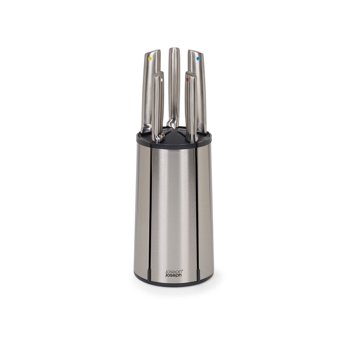 Joseph Joseph Elevate Steel Knives Carousel 5-piece Set