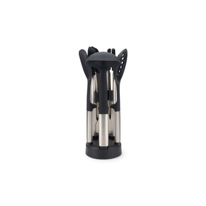 Joseph Joseph Elevate Fusion 5 Piece Utensil Set - Silver