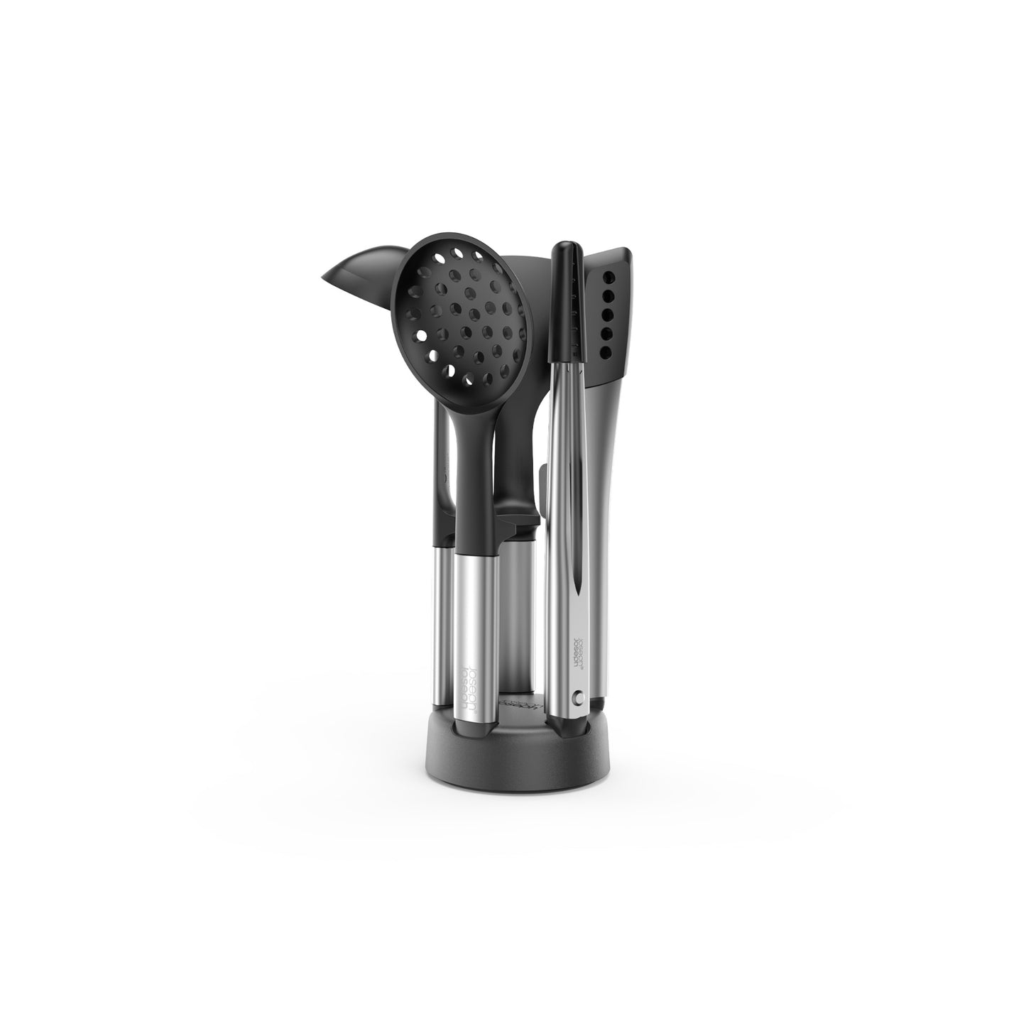 Joseph Joseph Elevate Fusion 5 Piece Utensil Set - Silver