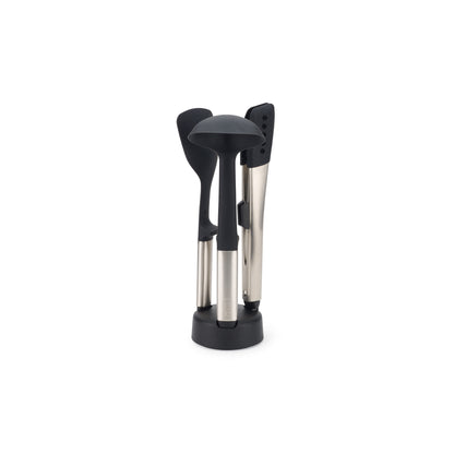 Joseph Joseph Elevate Fusion 3 Piece Utensil Set - Silver