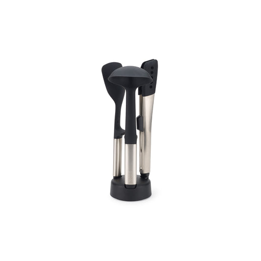 Joseph Joseph Elevate Fusion 3 Piece Utensil Set - Silver
