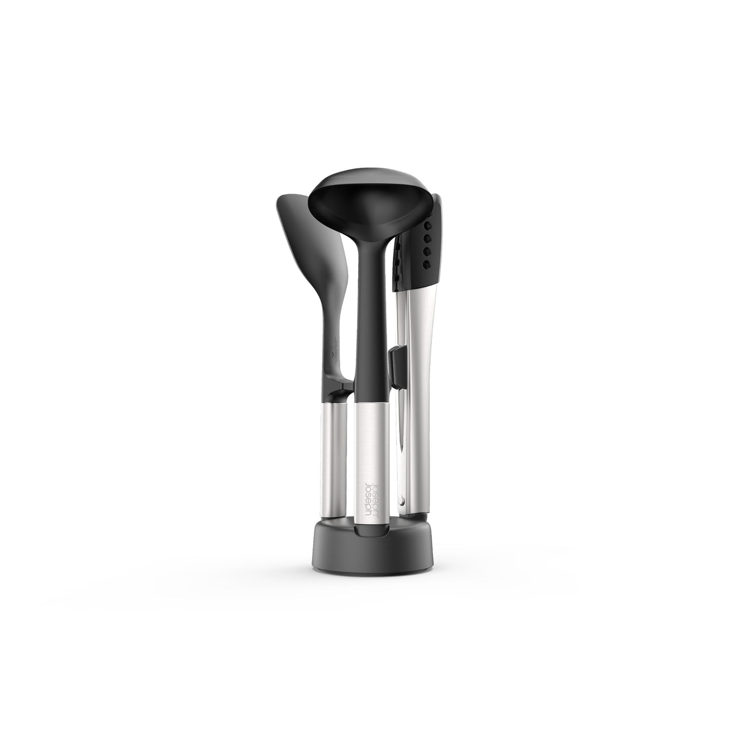 Joseph Joseph Elevate Fusion 3 Piece Utensil Set - Silver