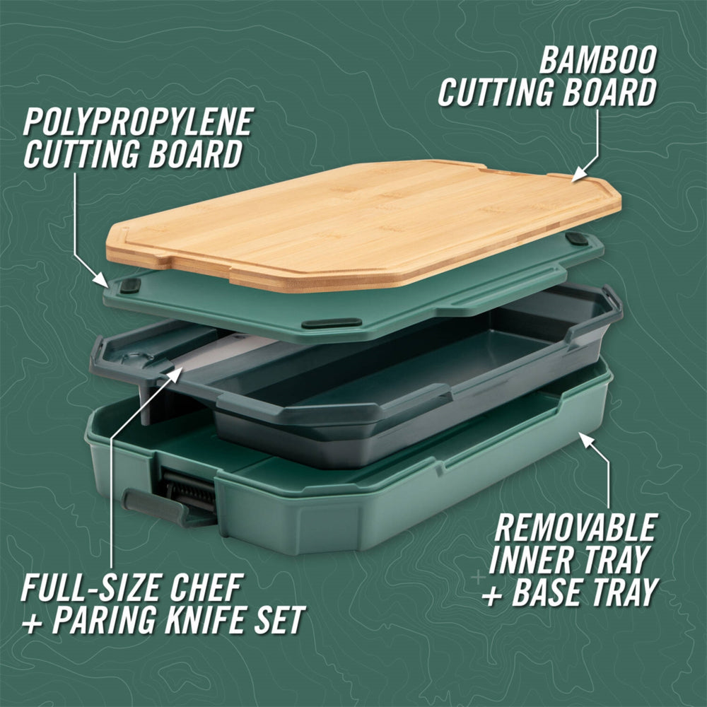 Gerber ComplEAT Cutting Board Set - Green