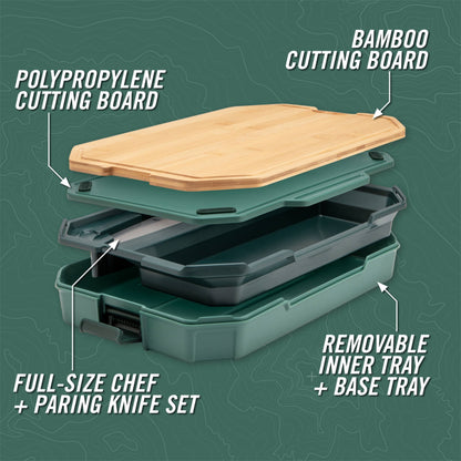 Gerber ComplEAT Cutting Board Set - Green