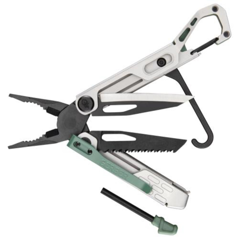 Gerber Stakeout Spark - Black/Silver/Baltic Haze