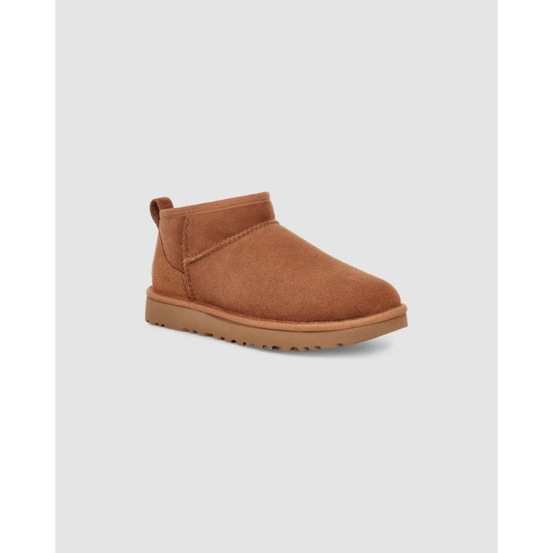 UGG Women's Classic Ultra Mini Size 11 - Chestnut