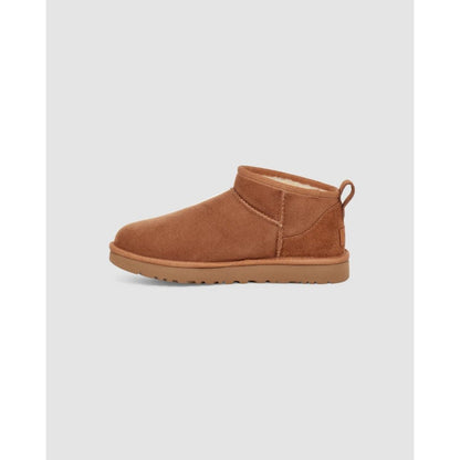 UGG Women's Classic Ultra Mini Size 11 - Chestnut