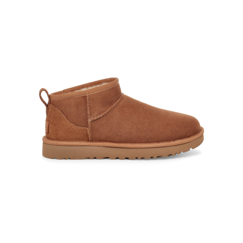 UGG Women's Classic Ultra Mini Size 11 - Chestnut