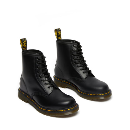 Dr. Martens 1460 Smooth Black Boots - Size 10