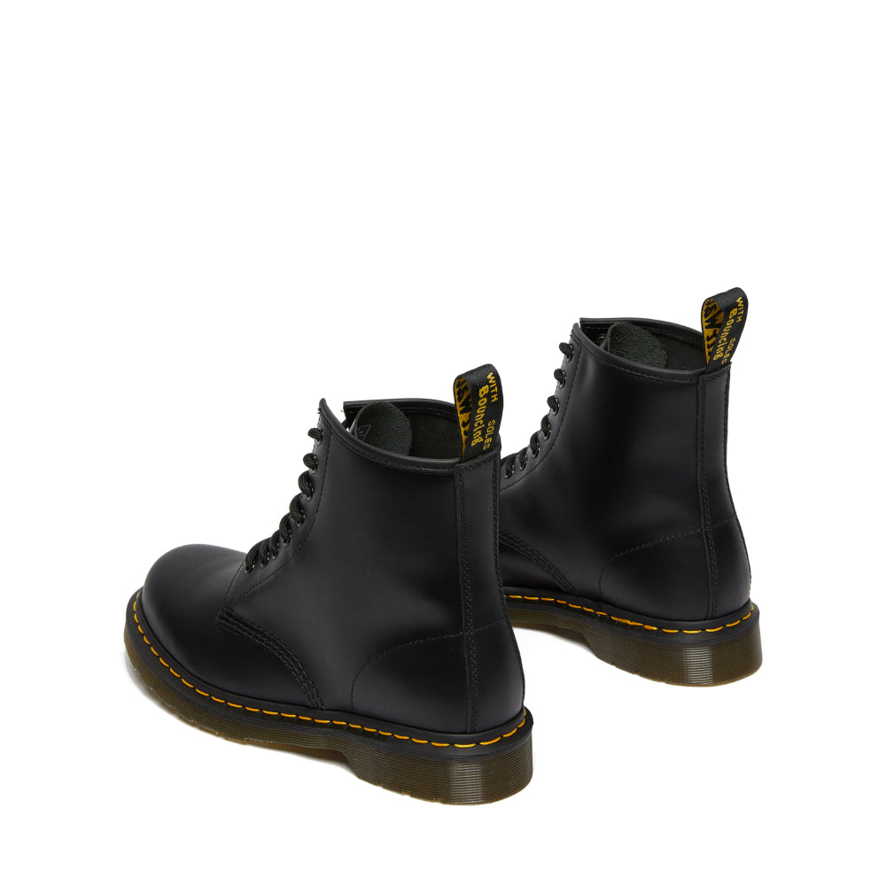 Dr. Martens 1460 Smooth Black Boots - Size 8