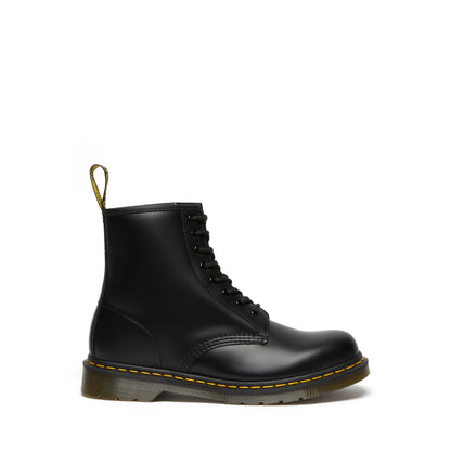 Dr. Martens 1460 Smooth Black Boots - Size 8