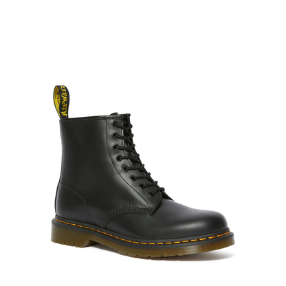 Dr. Martens 1460 Smooth Black Boots - Size 8