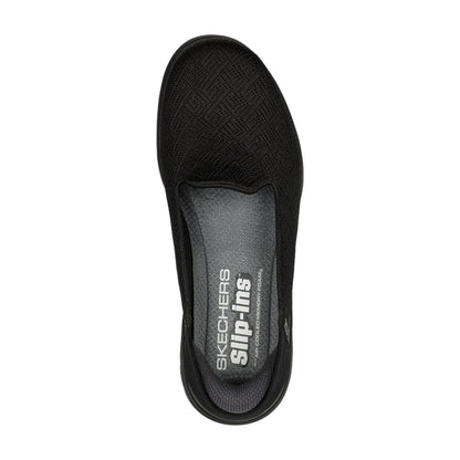 Skechers Women's On-The-Go Flex - Astonish Slip-In Size 7 - Black/Black