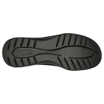Skechers Women's On-The-Go Flex - Astonish Slip-In Size 6 - Black/Black