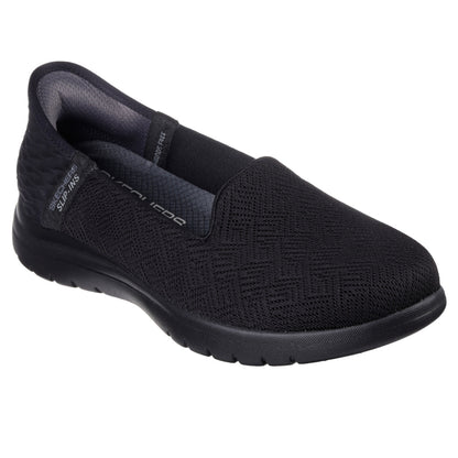 Skechers Women's On-The-Go Flex - Astonish Slip-In Size 10 - Black/Black