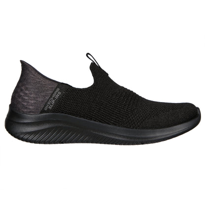 Skechers Women's Ultra Flex 3.0 - Smooth Step Slip-in Size 5 - Black/Black