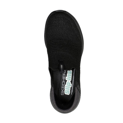 Skechers Women's Ultra Flex 3.0 - Smooth Step Slip-in Size 5 - Black/Black