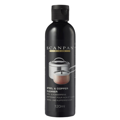 Scanpan 120ml Steel and Copper Cleaner - Multi