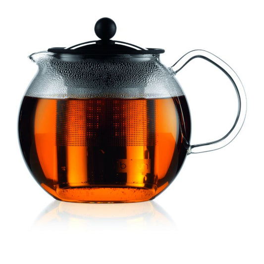 Bodum 1807-16  Assam Tea Press with Stainless Steel Filter, 0.5L Clear