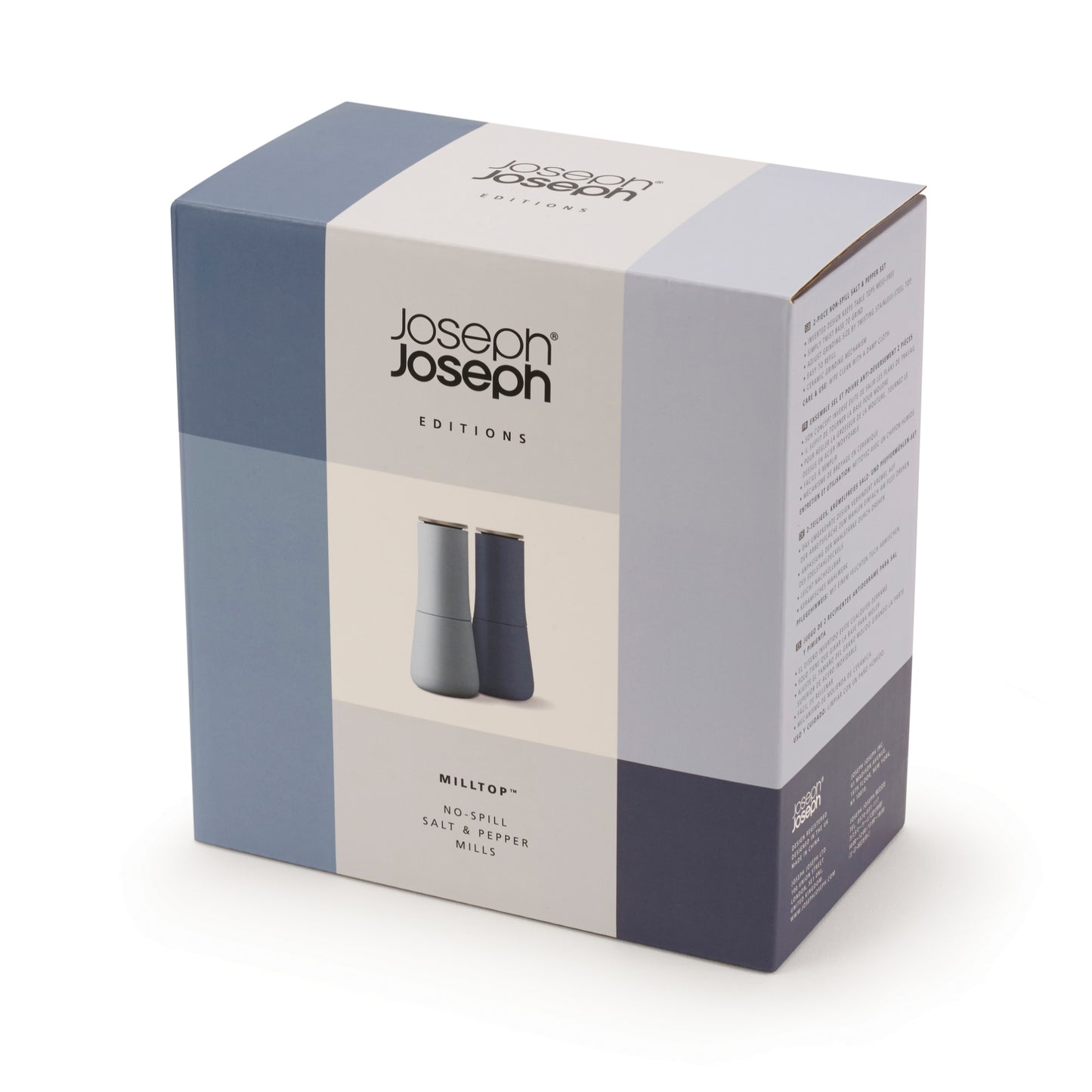 Joseph Joseph  Milltop Salt & Pepper Mills - Editions