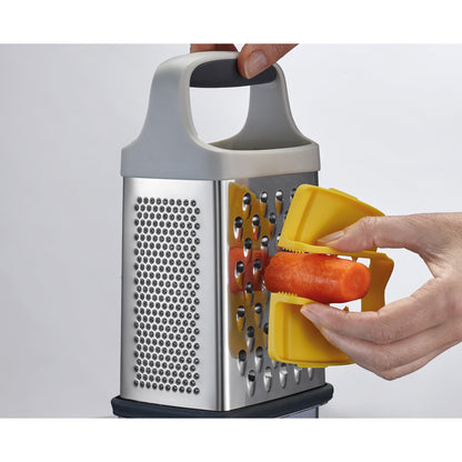 Joseph Joseph Multi Grip Box Grater - Yellow