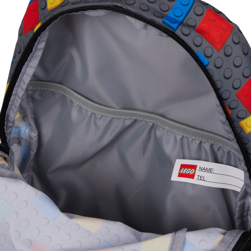 LEGO Kids small Backpack - Colourful Bricks