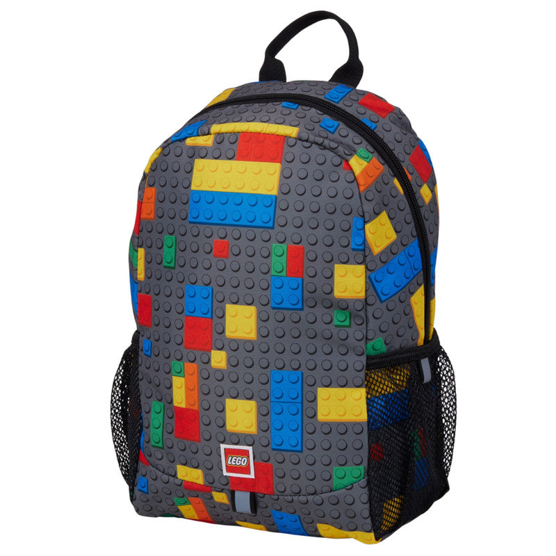 LEGO Kids small Backpack - Colourful Bricks