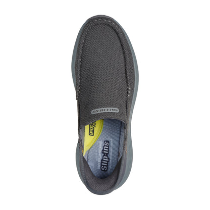 Skechers Men's Parson - Ralvern Slip-in Size 10 - Grey