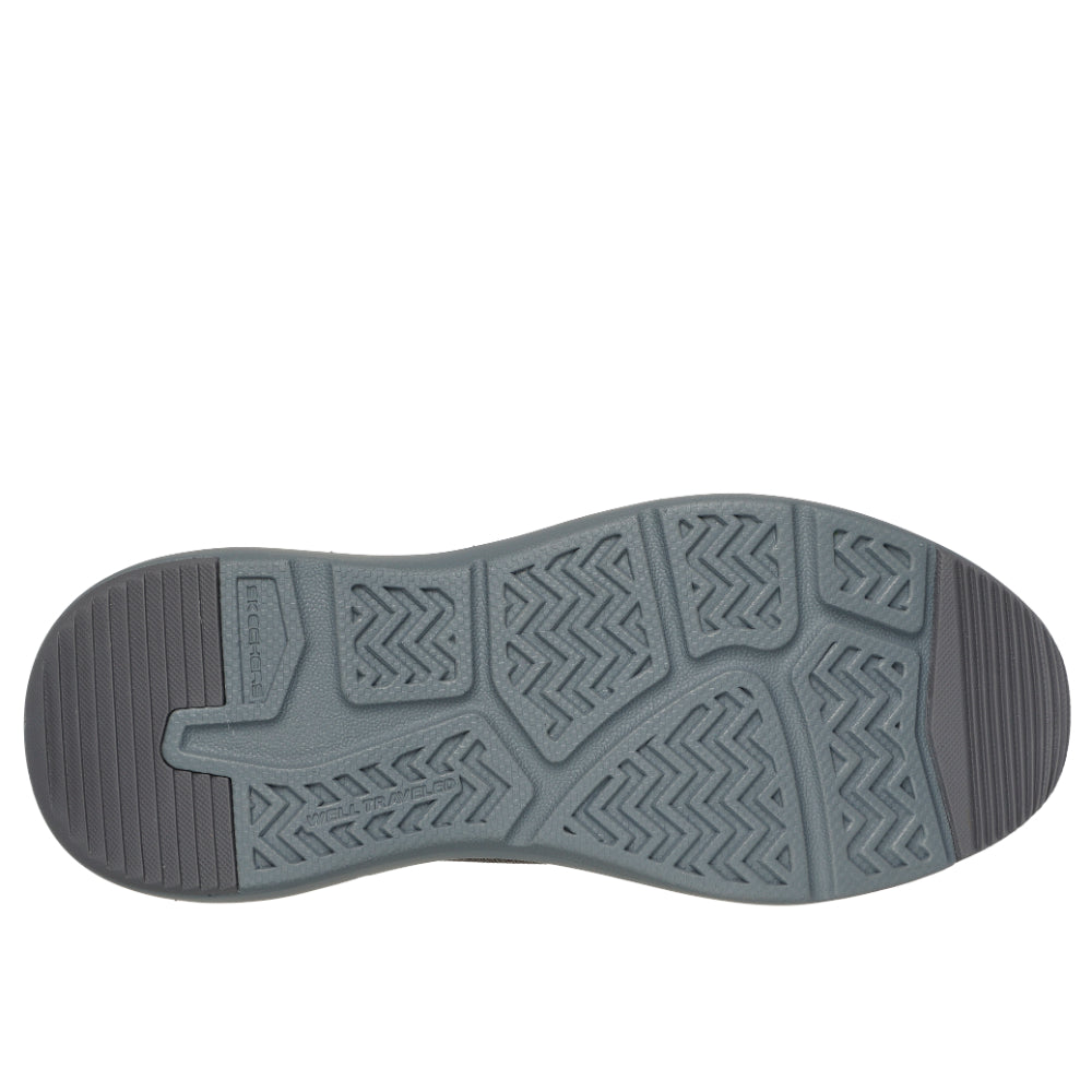Skechers Men's Parson - Ralvern Slip-in Size 10 - Grey