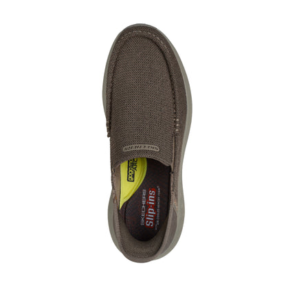 Skechers Men's Parson - Ralvern Slip-in Size 9 - Taupe