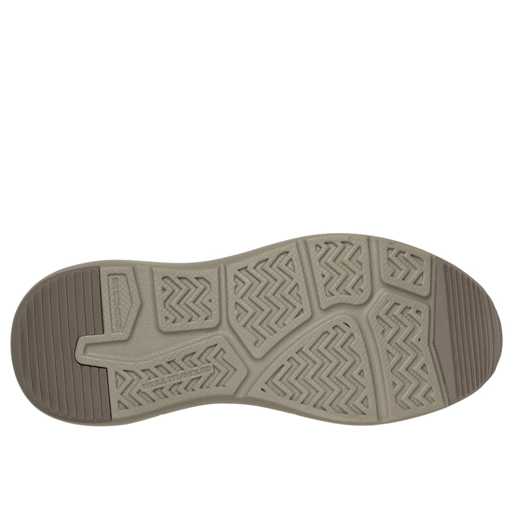 Skechers Men's Parson - Ralvern Slip-in Size 7 - Taupe