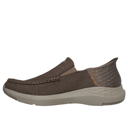 Skechers Men's Parson - Ralvern Slip-in Size 8 - Taupe