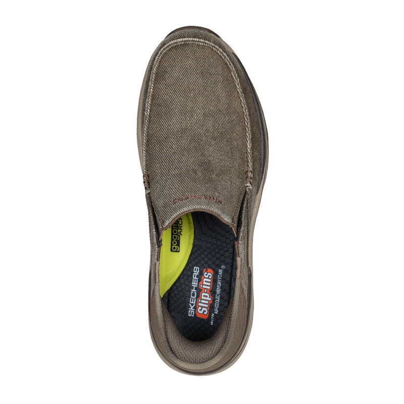 Skechers Men's Remaxed - Fenick Size 13- Brown
