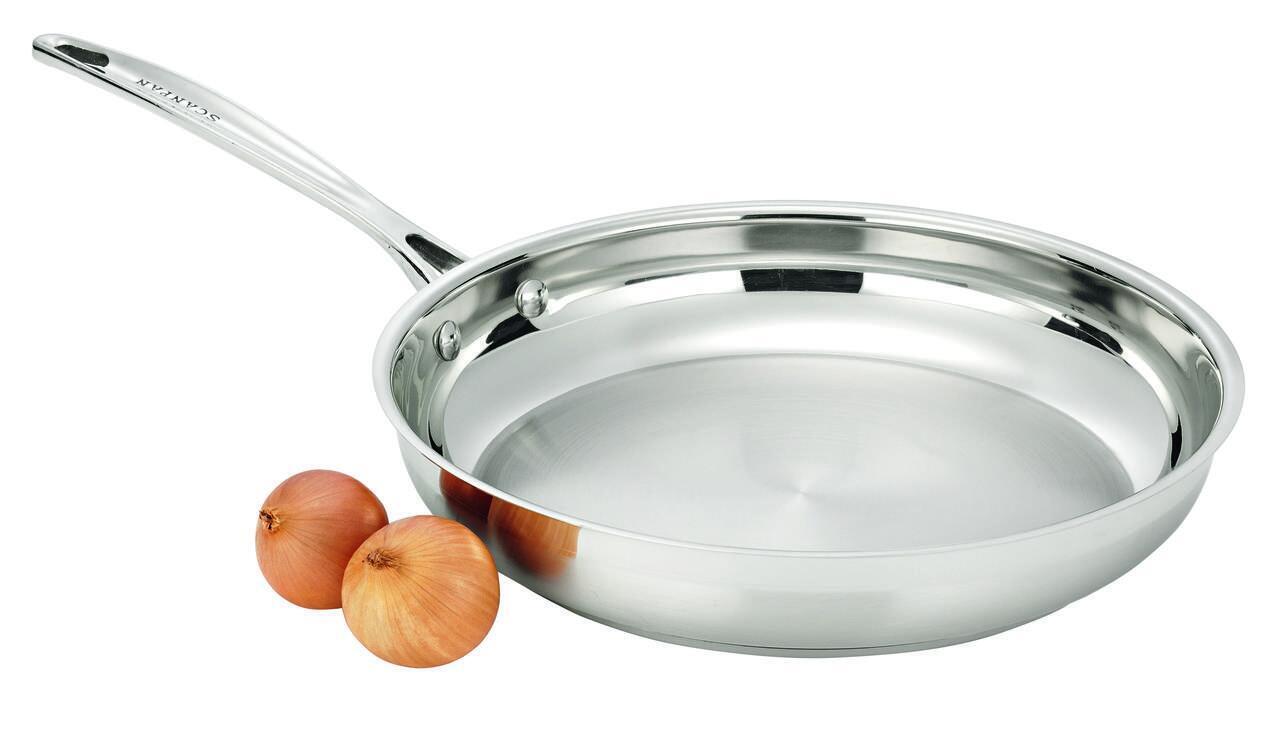 Scanpan 22007  Impact Frypan 28cm Stainless Steel