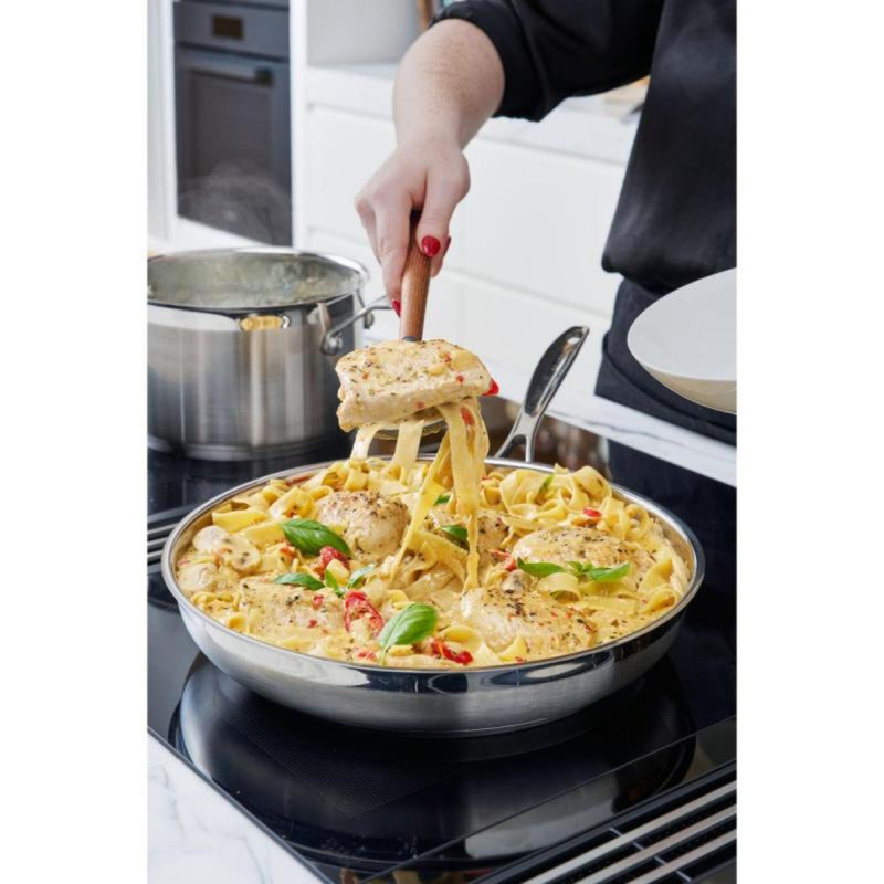 Scanpan Impact Fry Pan 2 Piece Set - 18cm & 30cm
