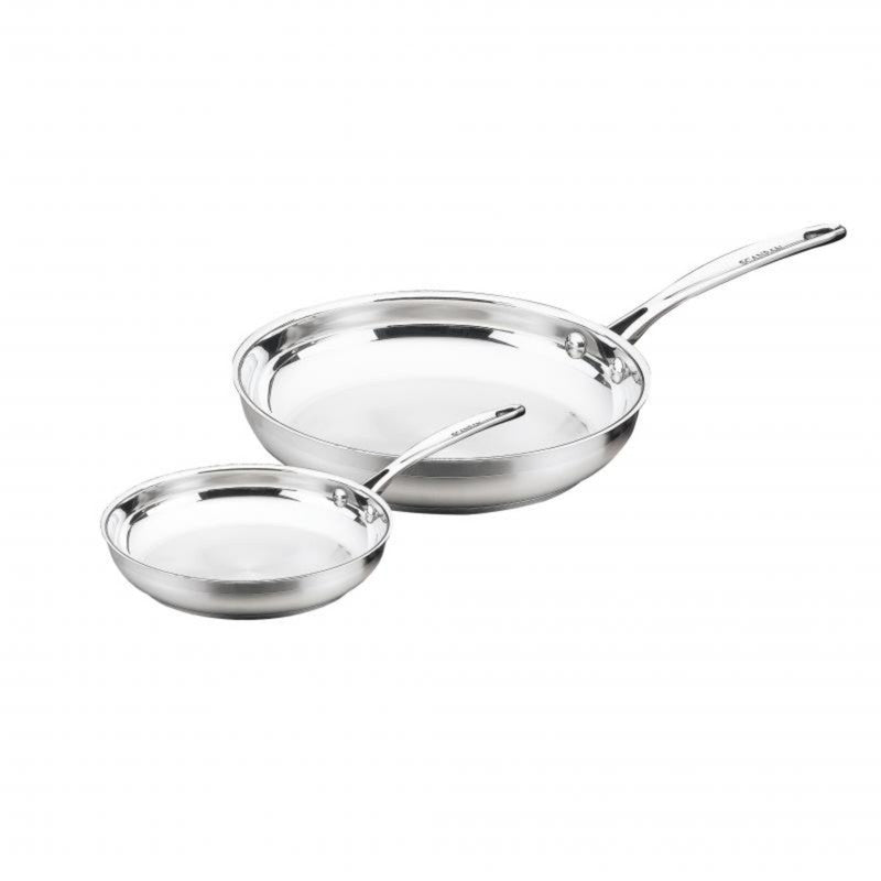 Scanpan Impact Fry Pan 2 Piece Set - 18cm & 30cm