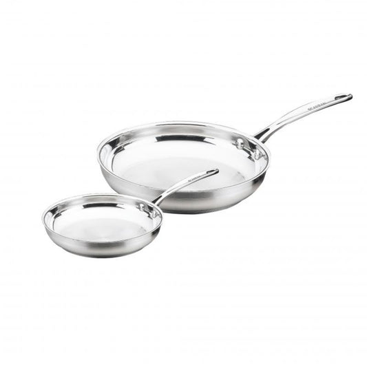 Scanpan Impact Fry Pan 2 Piece Set - 18cm & 30cm