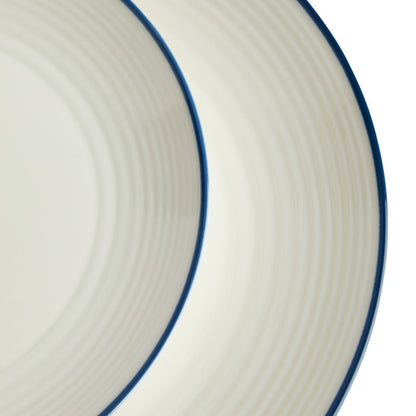 Royal Doulton Gordon Ramsay Maze 16 Piece Denim Line Set - White