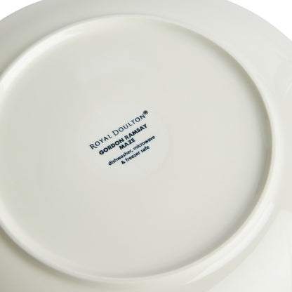 Royal Doulton Gordon Ramsay Maze 16 Piece Denim Line Set - White