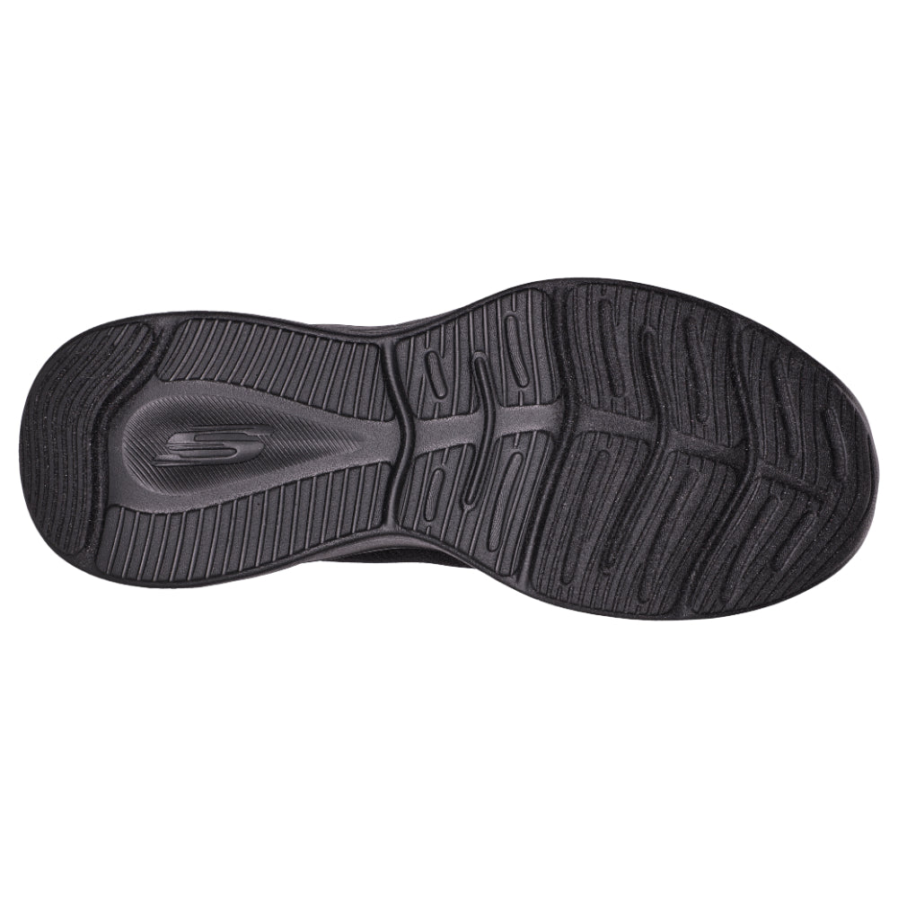 Skechers Men's Skech-Lite Pro - Clear Rush Sneakers Size 9 - Black/Black