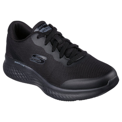 Skechers Men's Skech-Lite Pro - Clear Rush Sneakers Size 13 - Black/Black