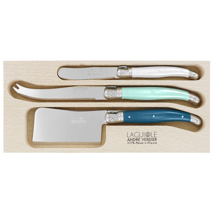 Andre Verdier 3 Piece? Cheese Knife Set - St. Tropez