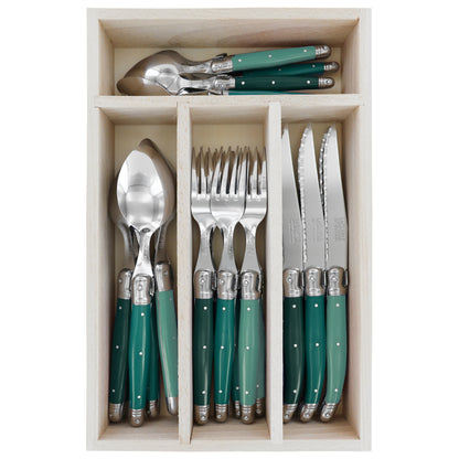 Andre Verdier 24 Piece? Cutlery Set - Forest