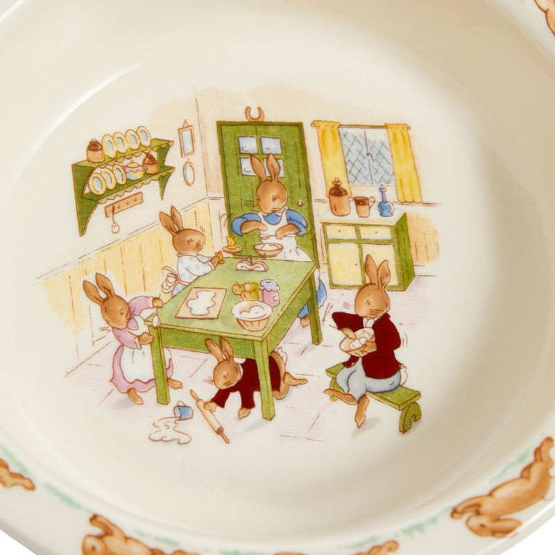 Royal Doulton Bunnykins Baby Bowl & Two-Handled Mug, 2 Piece Set