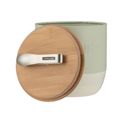 Typhoon Oben Cookie Storage - White/Green