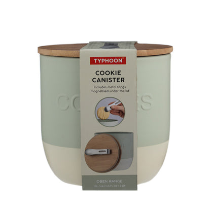 Typhoon Oben Cookie Storage - White/Green