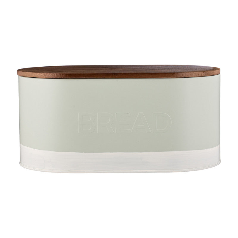 Typhoon Oben Bread Storage - White/Green