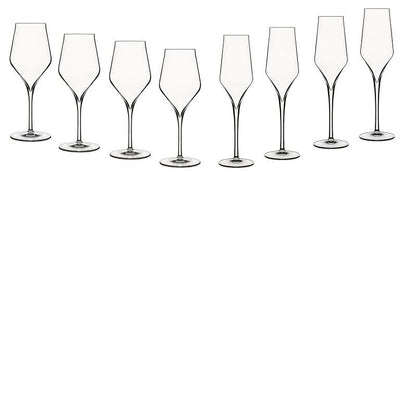 Luigi Bormioli Supremo Chardonnay Glass 350ml - Set of 4 -Clear