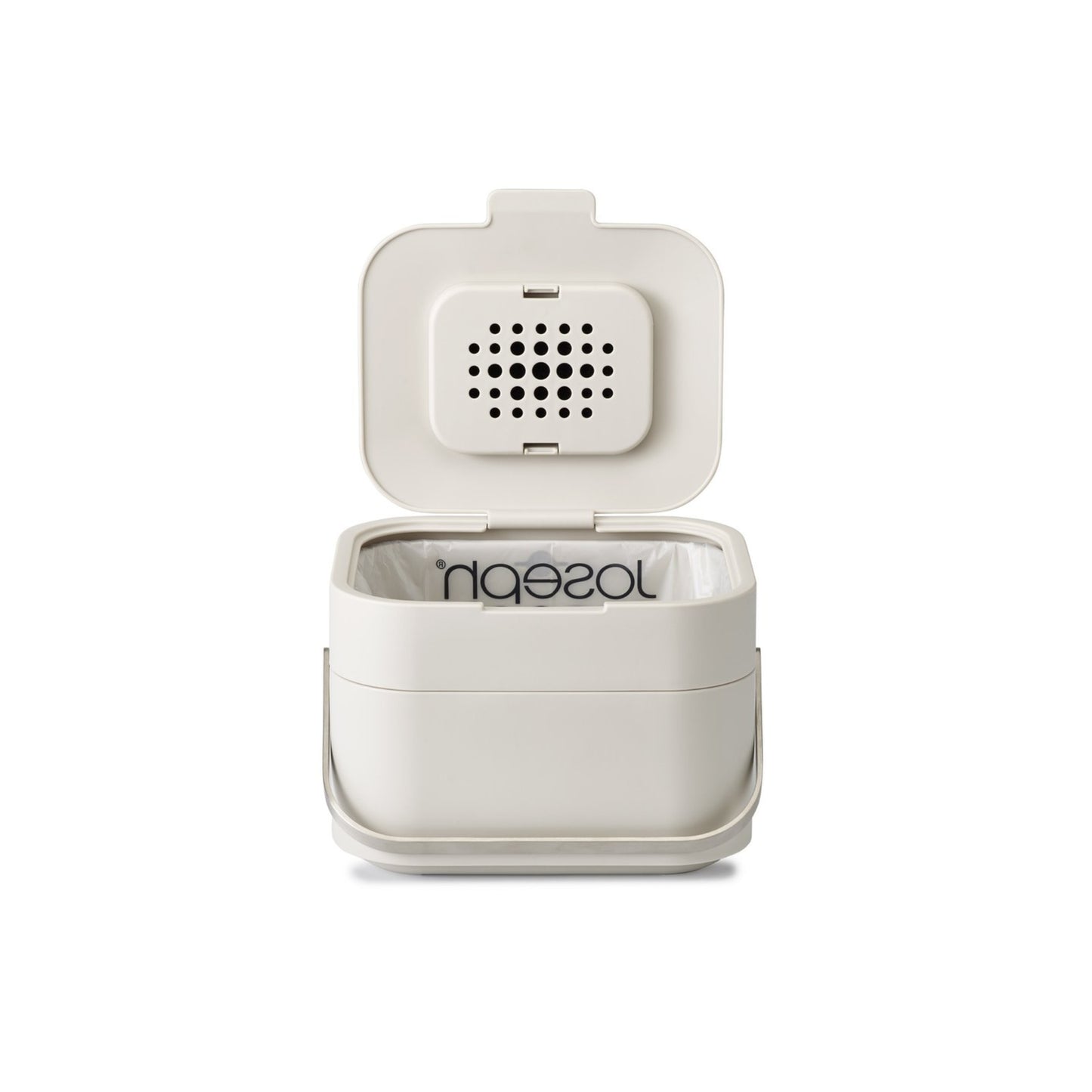 Joseph Joseph  Stack 4L Food Waste Caddy - Stone
