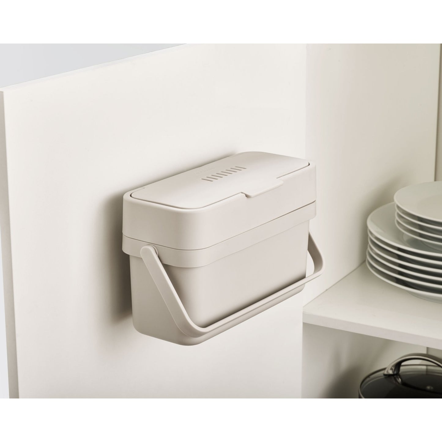 Joseph Joseph  Compo 4 Food Waste Caddy - Stone